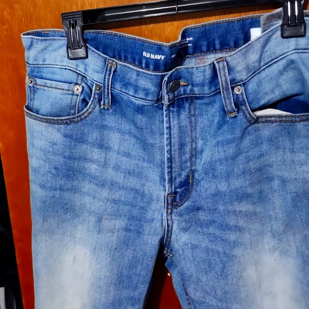Big and tall old navy jeans